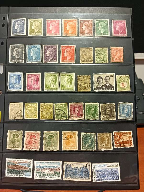 Luxembourg - Used Selection (2)